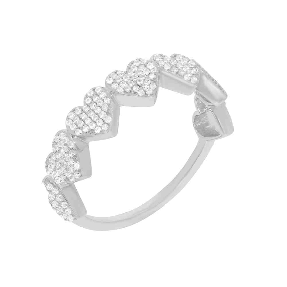 Diamond Heart Band LR12100A